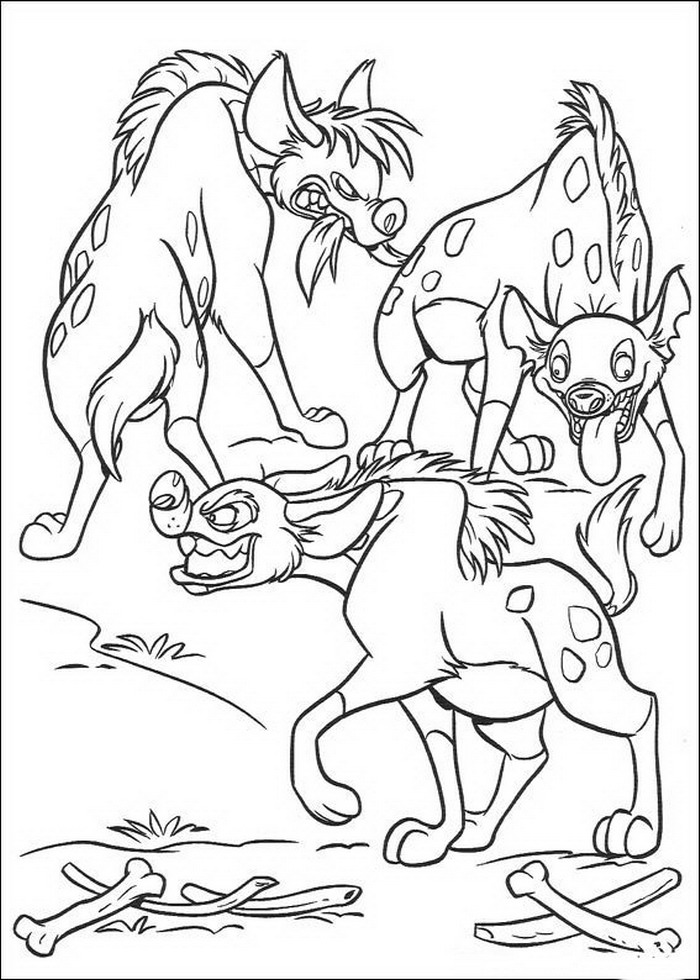Kids-n-fun.com | 92 coloring pages of Lion King